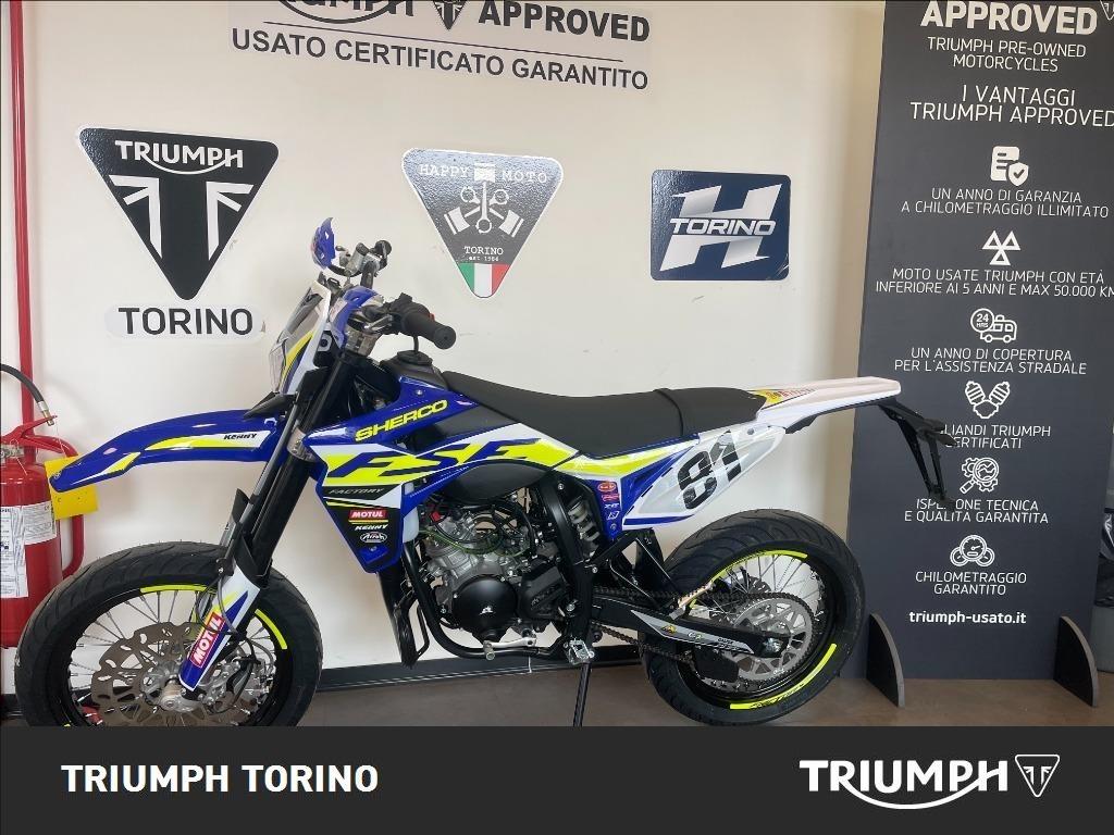 SHERCO 50 Supermotard 2T SM-RS Factory