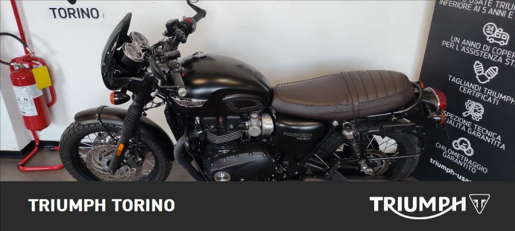 TRIUMPH Bonneville 1200 T120 Black Abs