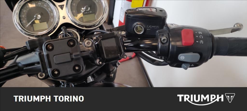 TRIUMPH Bonneville 1200 T120 Black Abs
