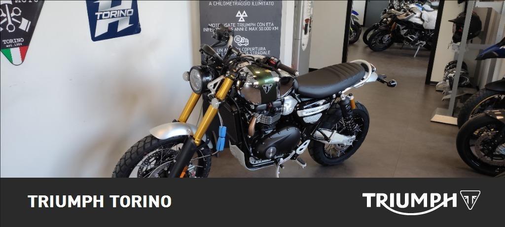 TRIUMPH Scrambler 1200 XE Chrome Edition Abs