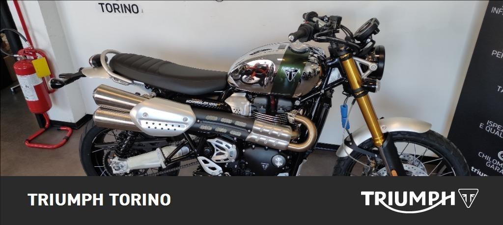 TRIUMPH Scrambler 1200 XE Chrome Edition Abs