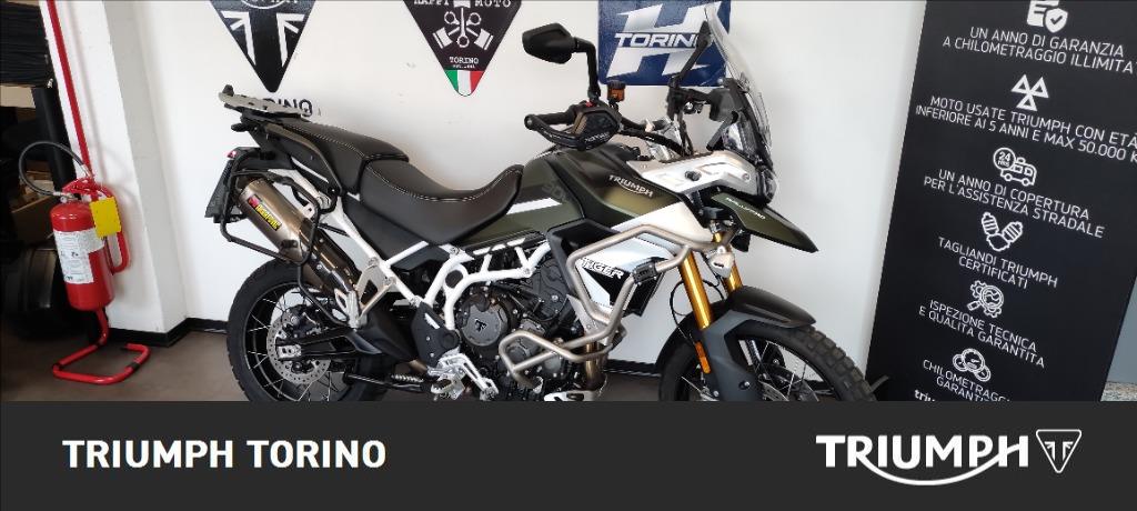 TRIUMPH Tiger 900 Rally Pro Abs