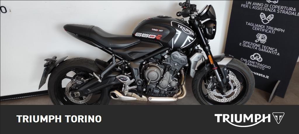 TRIUMPH Trident 660 Abs
