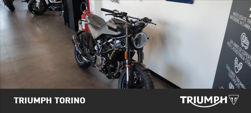 HUSQVARNA Svartpilen 125 4T