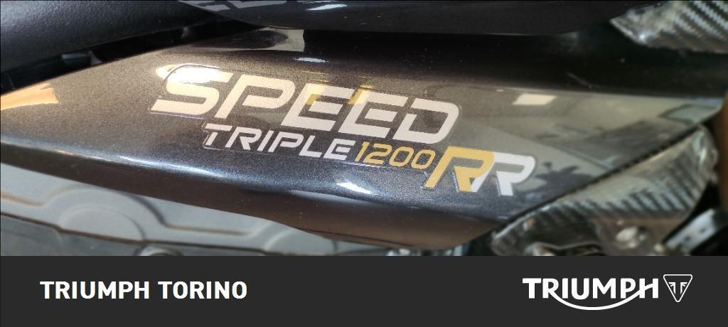 TRIUMPH Speed Triple 1200 RR Abs
