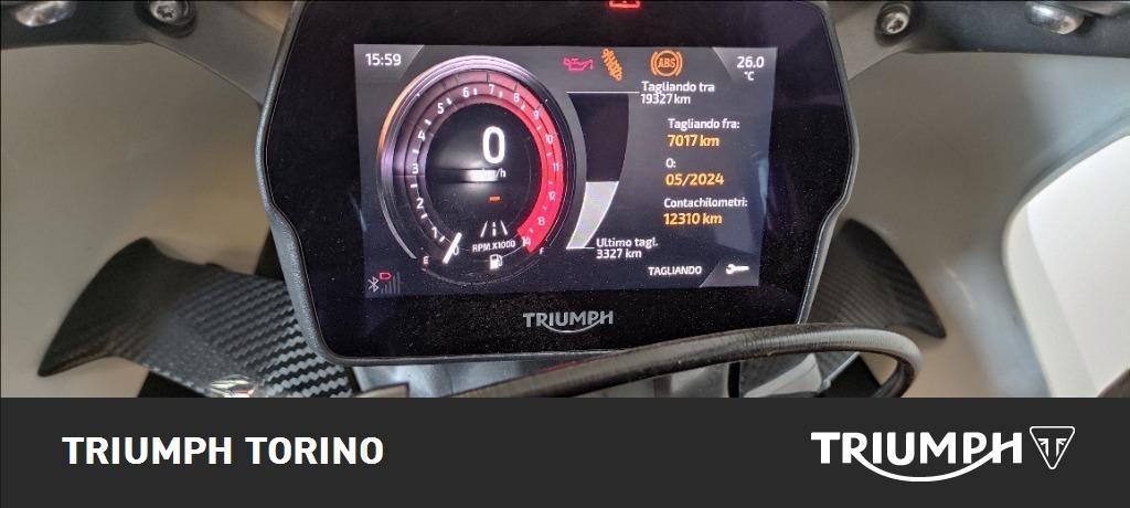 TRIUMPH Speed Triple 1200 RR Abs