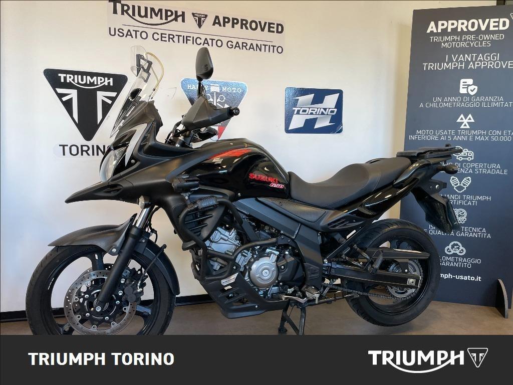 SUZUKI V-Strom 650 DL Abs
