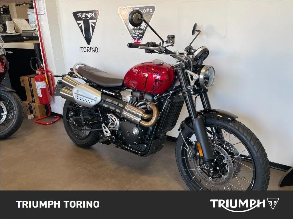 TRIUMPH Scrambler 1200 X Abs