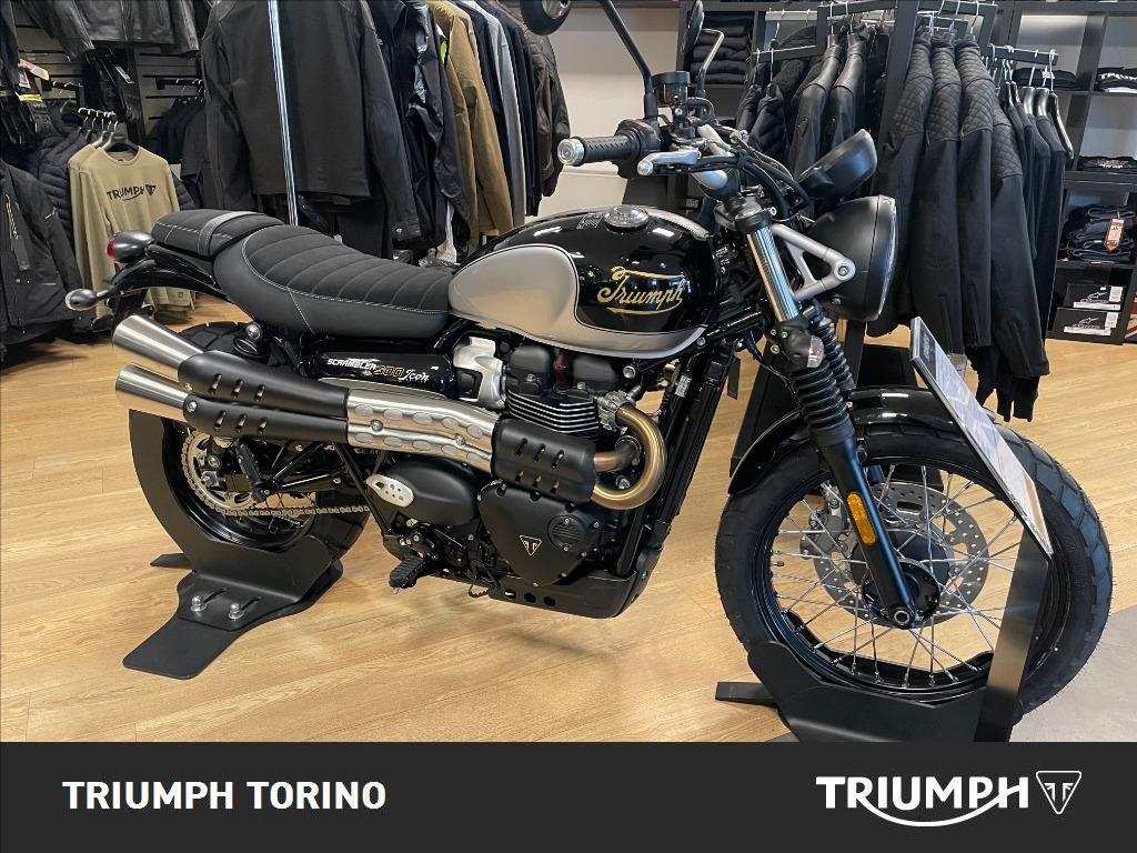 TRIUMPH Scrambler 900 Icon Edition Abs E5+