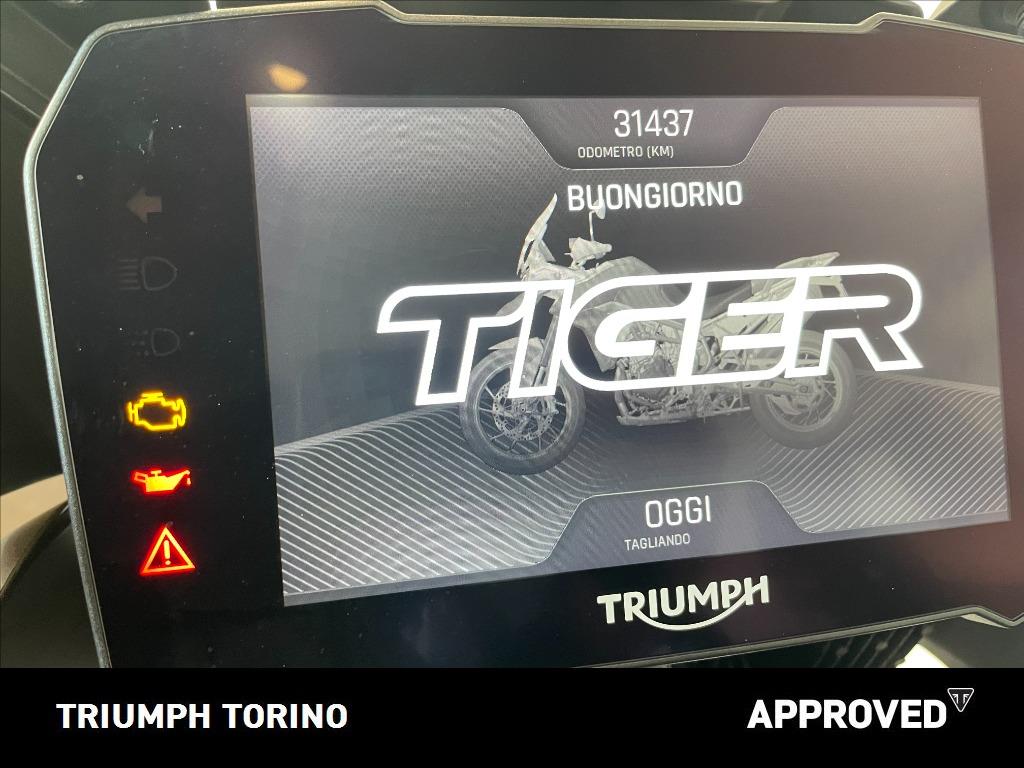 TRIUMPH Tiger 900 Rally Abs
