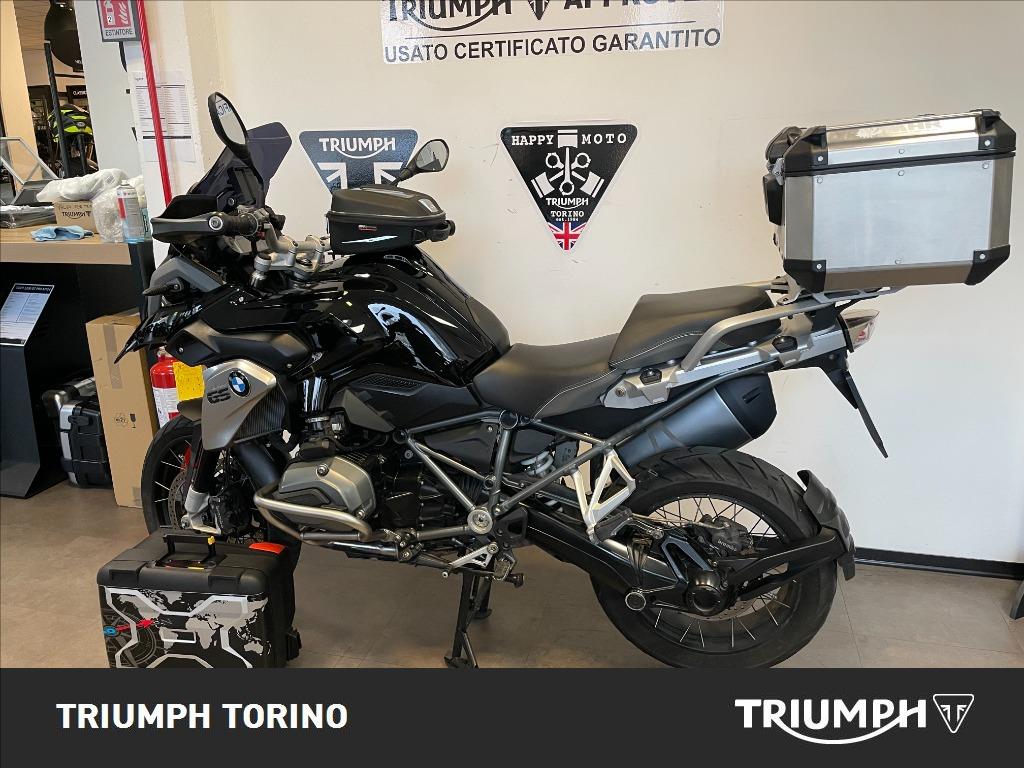 BMW R 1200 GS Triple Black Abs
