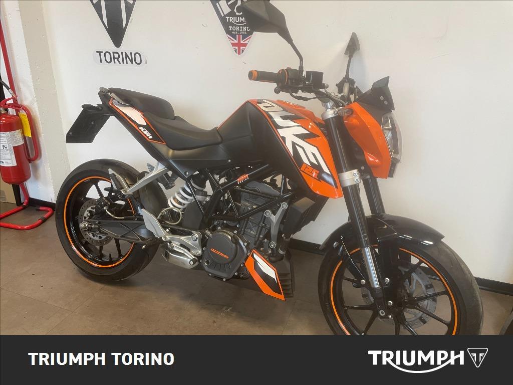 KTM 125 Duke 