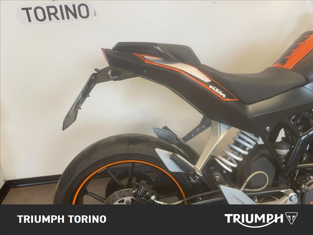 KTM 125 Duke 