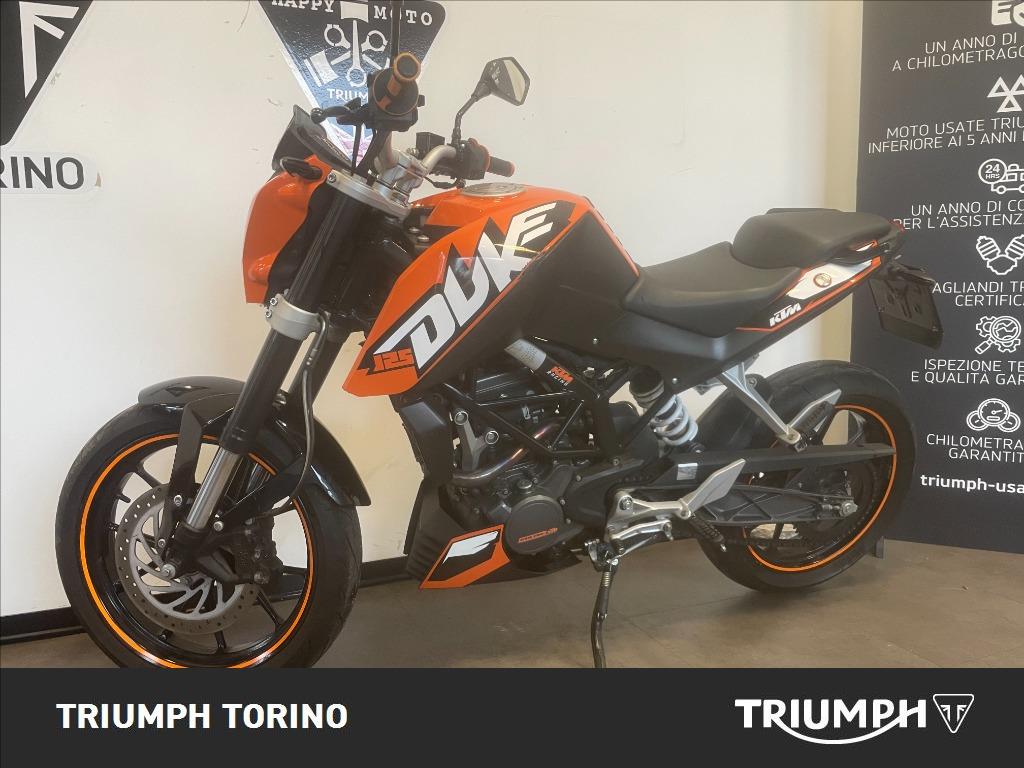 KTM 125 Duke 