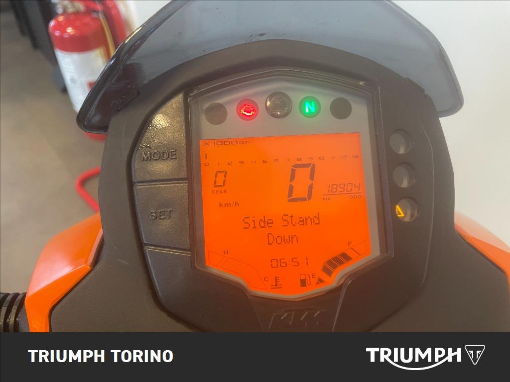 KTM 125 Duke 