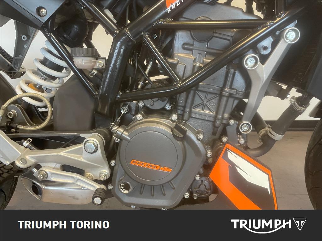 KTM 125 Duke 