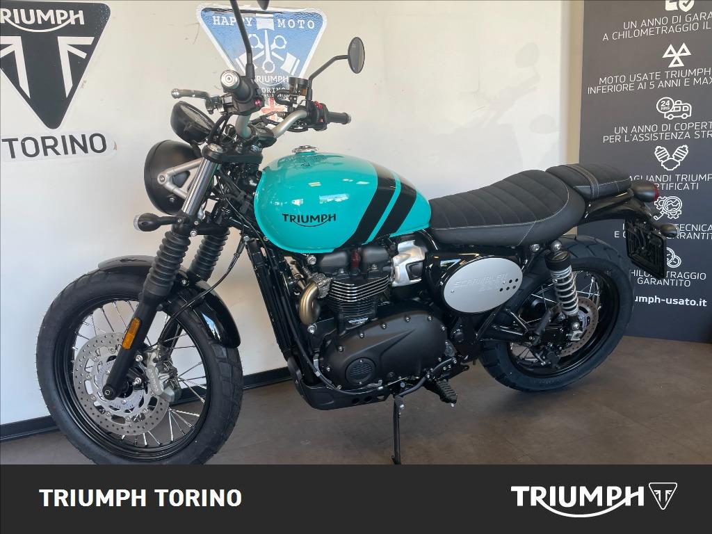 TRIUMPH Scrambler 900 Abs E5+