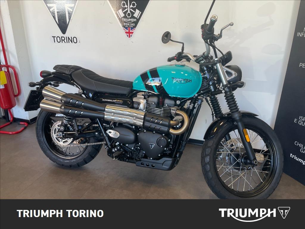 TRIUMPH Scrambler 900 Abs E5+