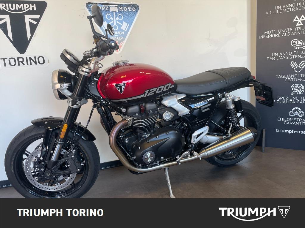 TRIUMPH Speed Twin 1200 Abs