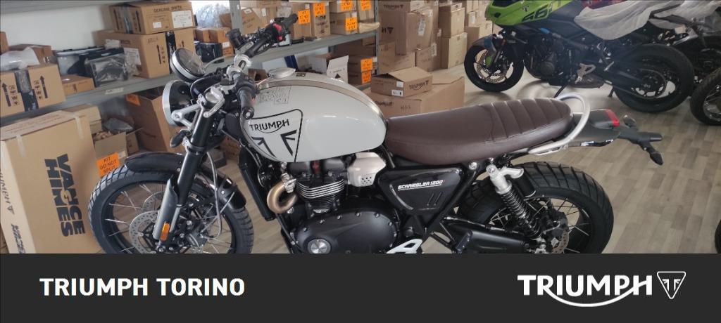 TRIUMPH Scrambler 1200 X Ash Grey Abs