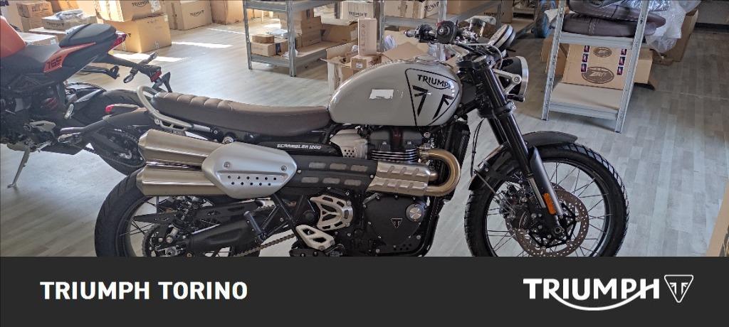 TRIUMPH Scrambler 1200 X Ash Grey Abs