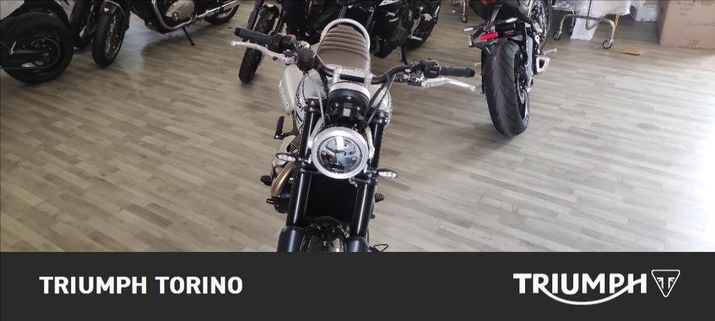 TRIUMPH Scrambler 1200 X Ash Grey Abs