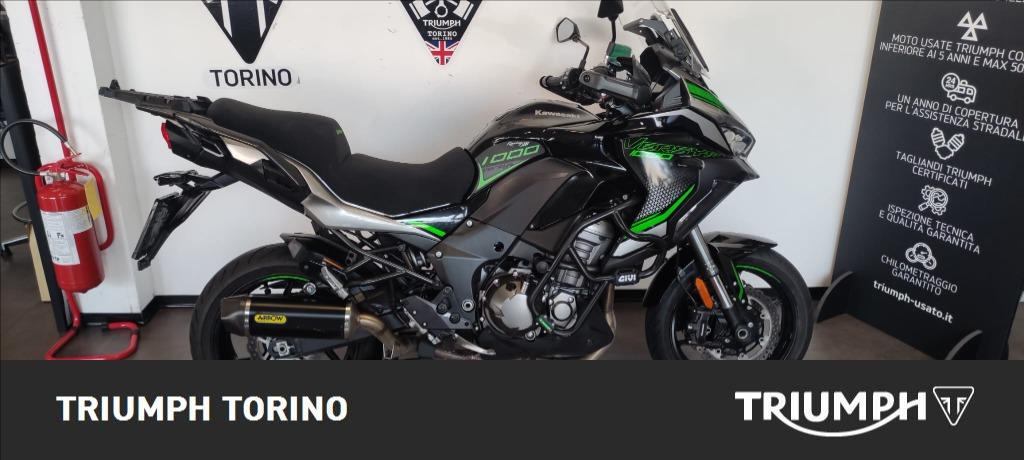 KAWASAKI Versys 1000 SE Upgrade Abs