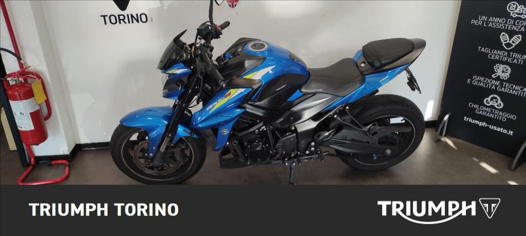 SUZUKI GSX-S 750 Abs dep.A2
