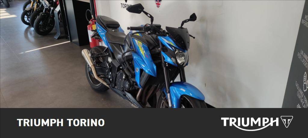 SUZUKI GSX-S 750 Abs dep.A2