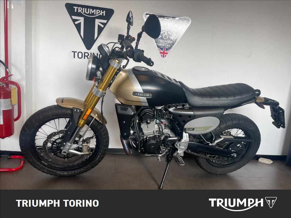 FANTIC MOTOR Caballero 500 Scrambler Deluxe Abs E4