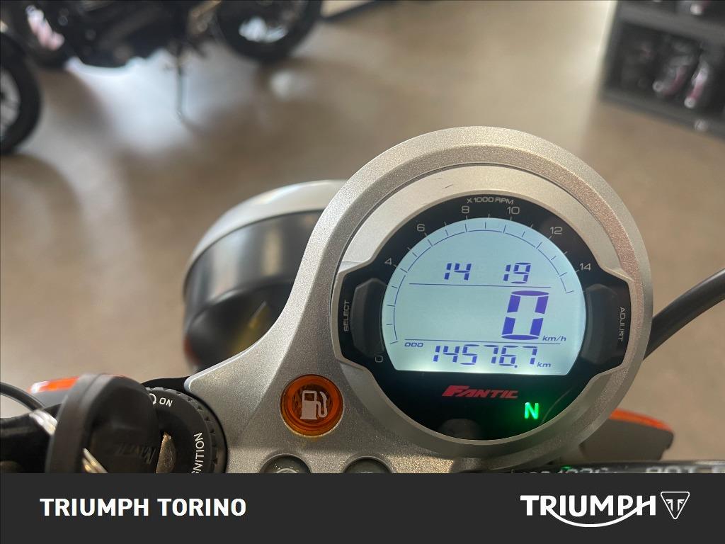 FANTIC MOTOR Caballero 500 Scrambler Deluxe Abs E4