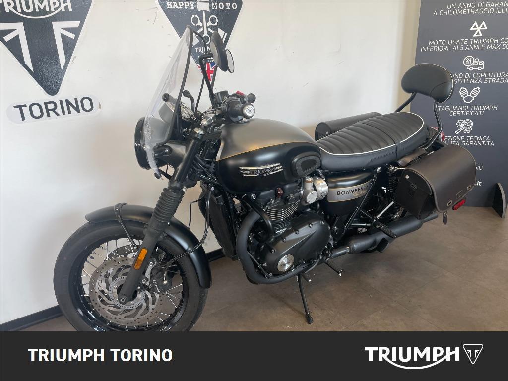 TRIUMPH Bonneville 1200 T120 Black Gold Line Abs