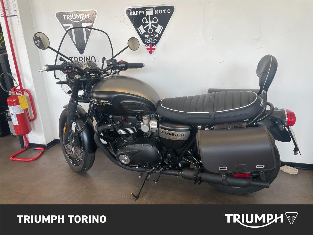 TRIUMPH Bonneville 1200 T120 Black Gold Line Abs