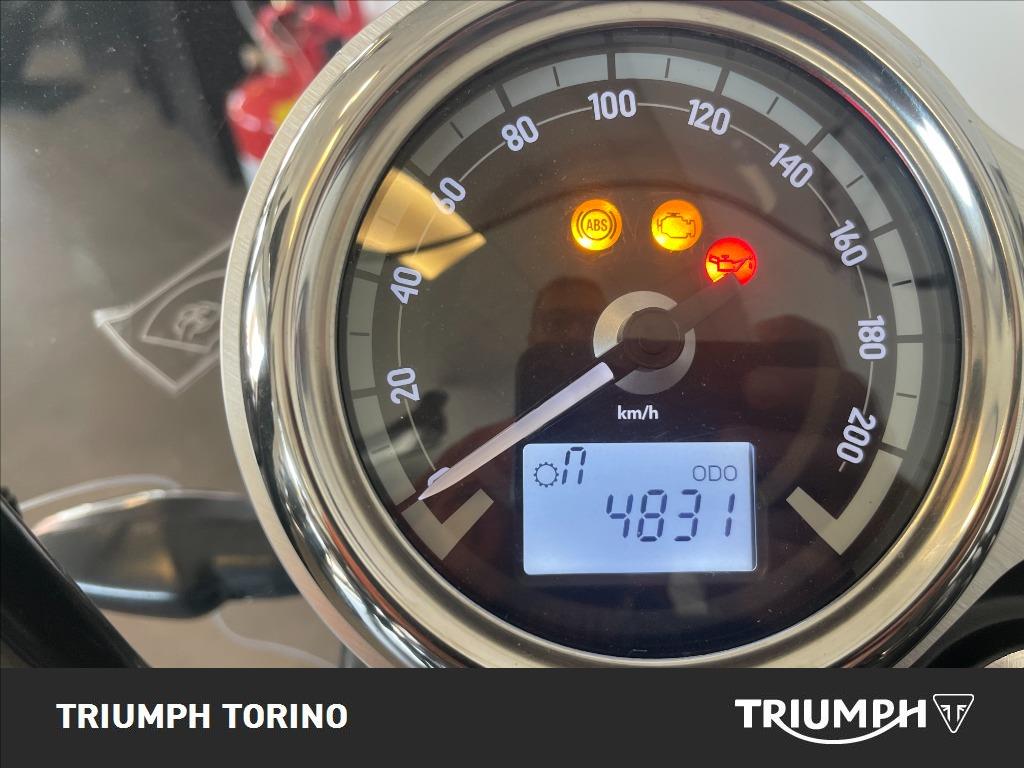 TRIUMPH Bonneville 1200 T120 Black Gold Line Abs