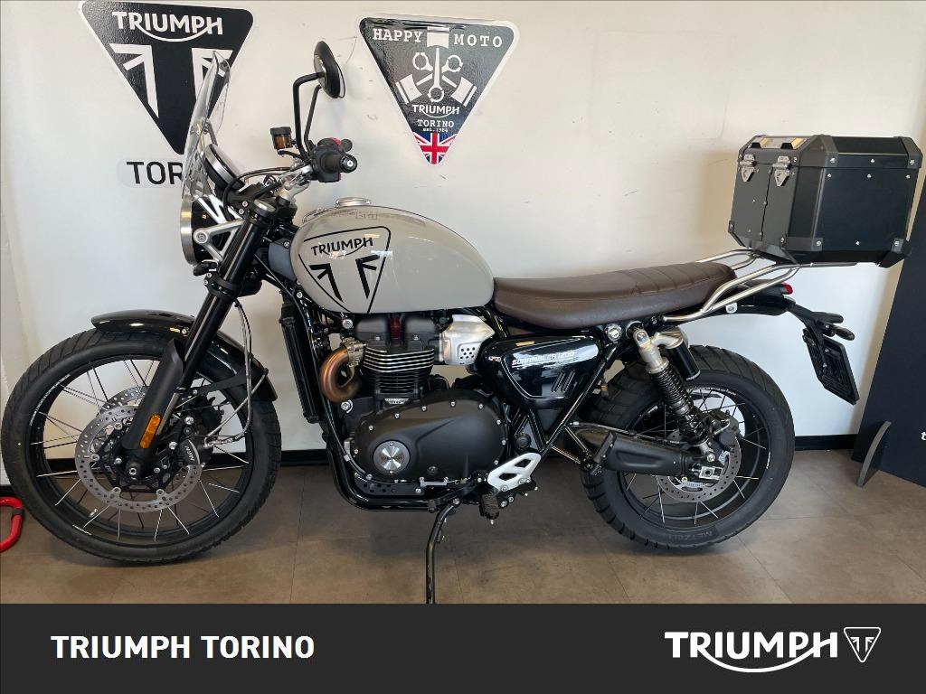 TRIUMPH Scrambler 1200 X Ash Grey Abs