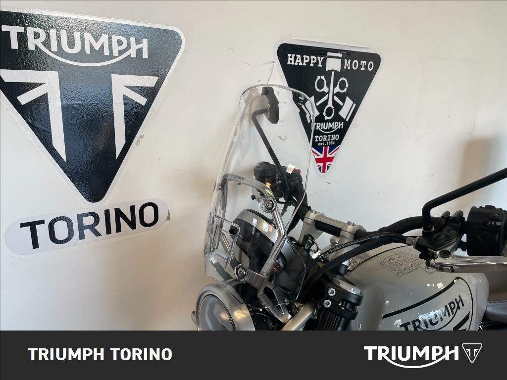 TRIUMPH Scrambler 1200 X Ash Grey Abs