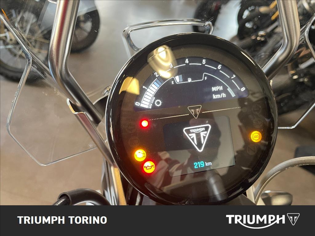 TRIUMPH Scrambler 1200 X Ash Grey Abs