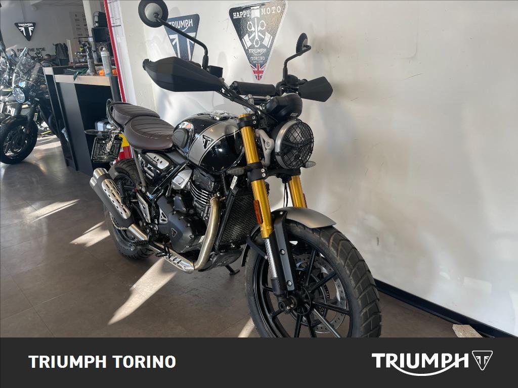 TRIUMPH Scrambler 400 X Abs