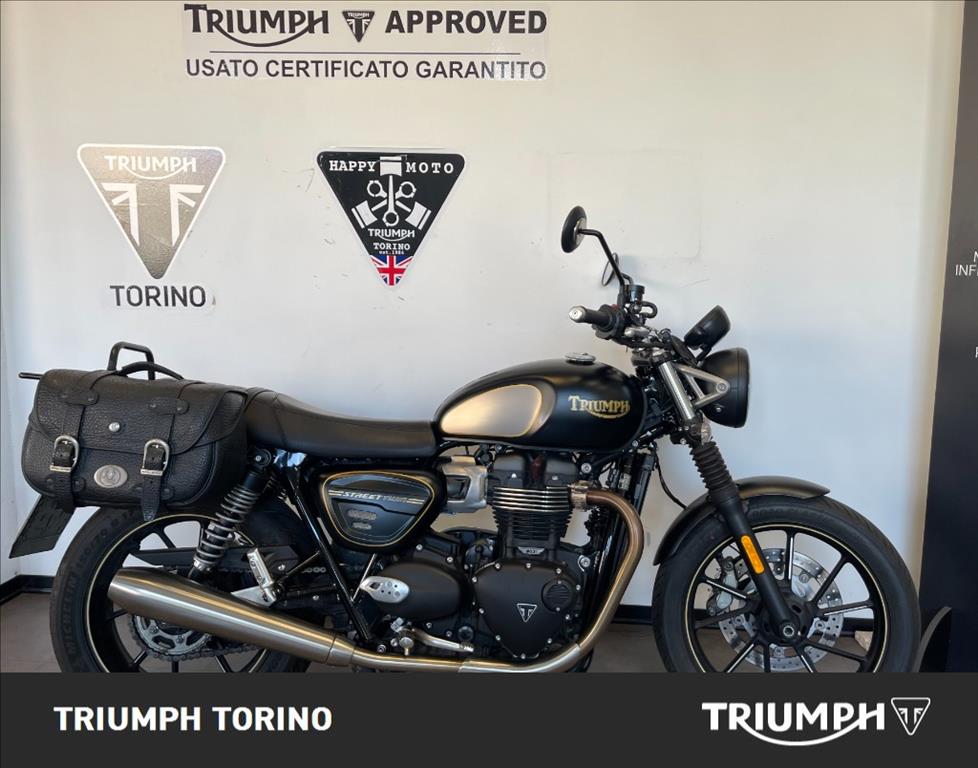 TRIUMPH Street Twin 900 Gold Line