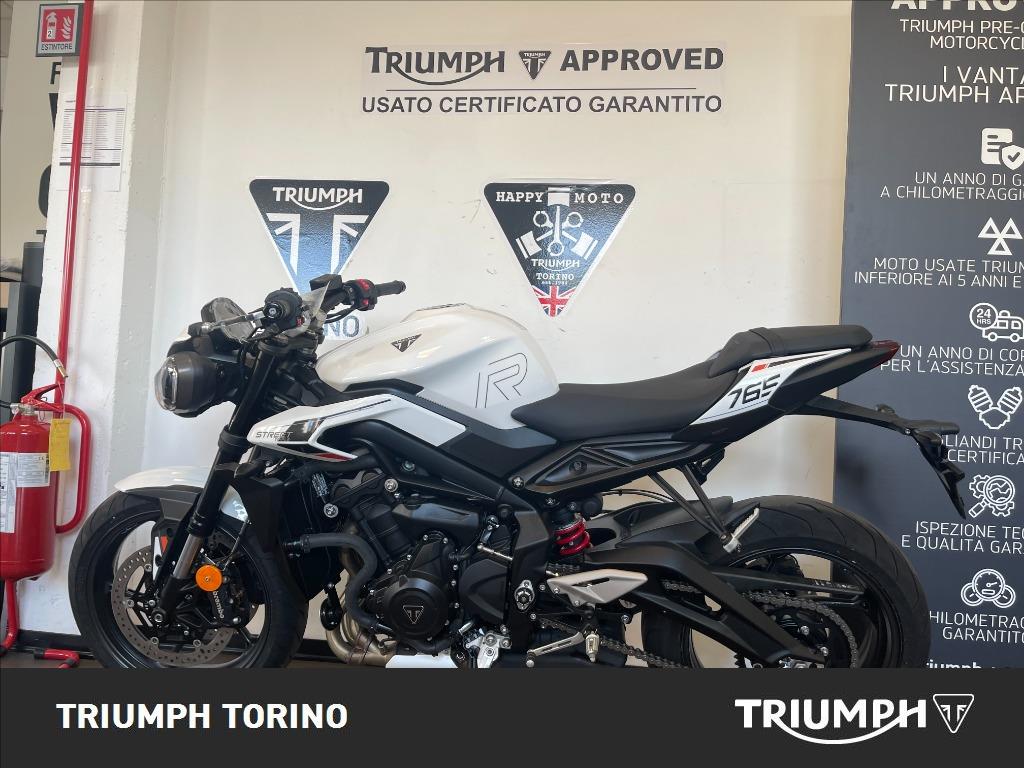TRIUMPH Street Triple 765 R A2 Edition