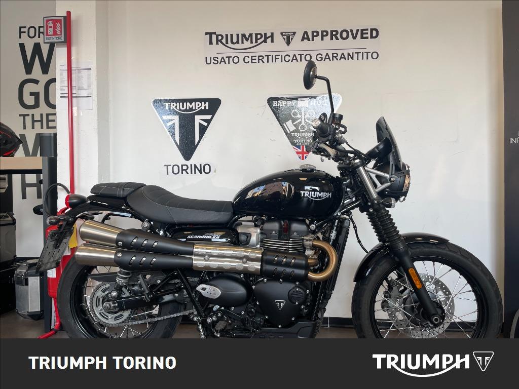 TRIUMPH Street Scrambler 900 