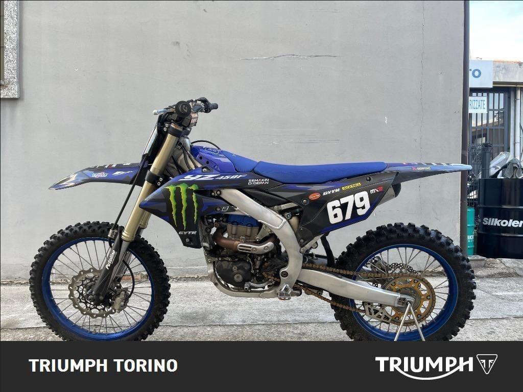 YAMAHA YZ 450 F 