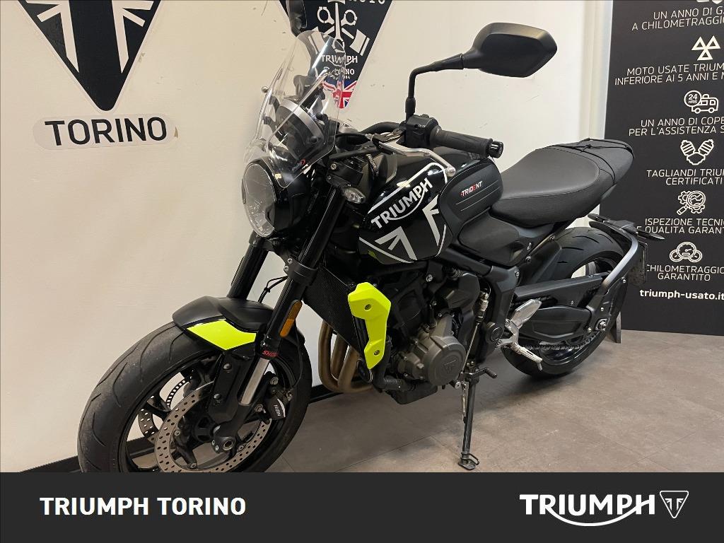TRIUMPH Trident 660 Abs