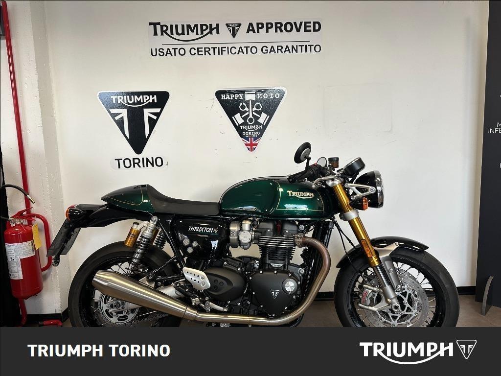 TRIUMPH Thruxton 1200 RS Final Edition