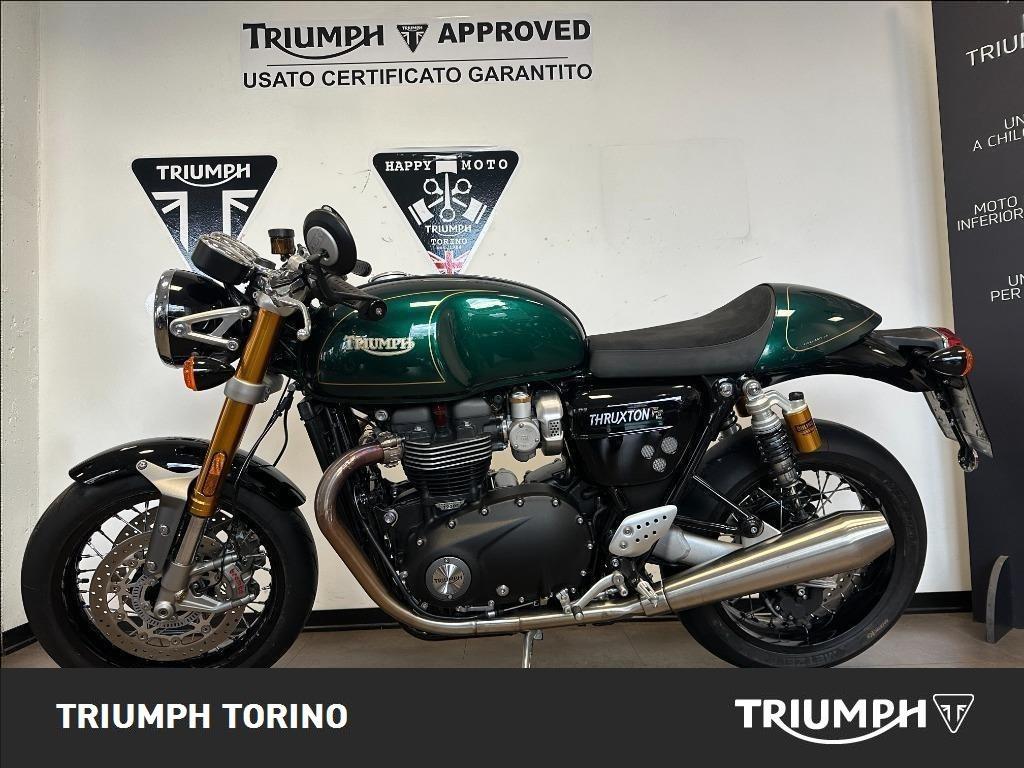 TRIUMPH Thruxton 1200 RS Final Edition