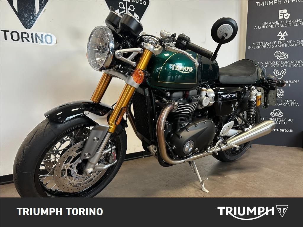 TRIUMPH Thruxton 1200 RS Final Edition