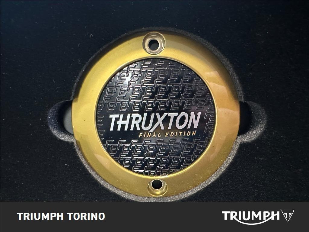 TRIUMPH Thruxton 1200 RS Final Edition