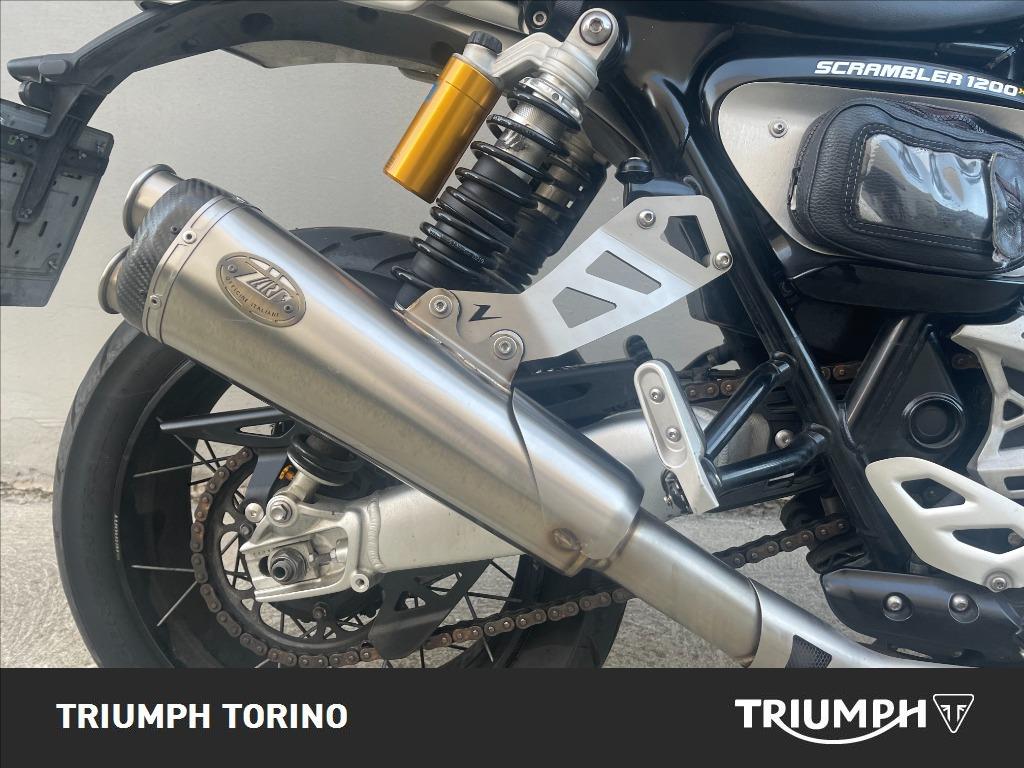 TRIUMPH Scrambler 1200 XE Abs