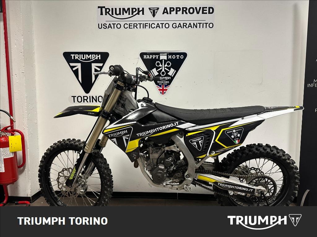 TRIUMPH TF 450 RC Abs