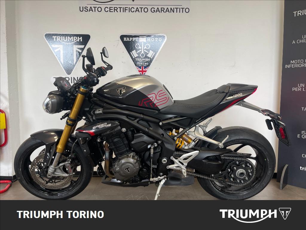 TRIUMPH Speed Triple 1200 RS Abs